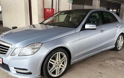 Mercedes-Benz E-Класс, 2012 год, 2 570 000 рублей, 1 фотография