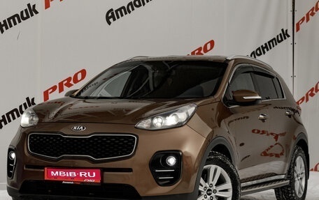 KIA Sportage IV рестайлинг, 2017 год, 1 880 000 рублей, 1 фотография