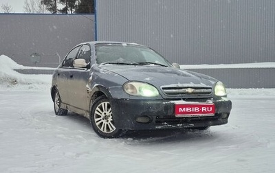 Chevrolet Lanos I, 2007 год, 120 000 рублей, 1 фотография