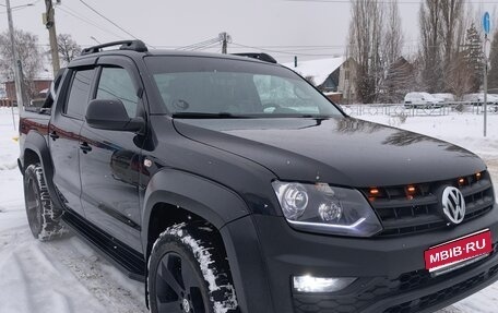Volkswagen Amarok I рестайлинг, 2013 год, 2 100 000 рублей, 1 фотография