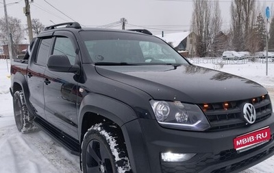 Volkswagen Amarok I рестайлинг, 2013 год, 2 100 000 рублей, 1 фотография