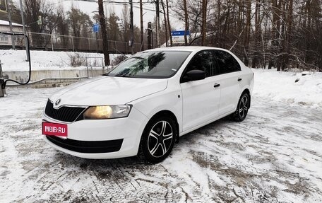 Skoda Rapid I, 2016 год, 830 000 рублей, 1 фотография