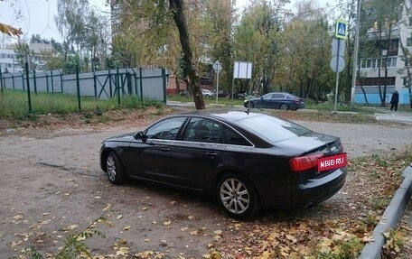 Audi A6, 2013 год, 2 200 000 рублей, 4 фотография