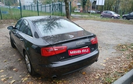 Audi A6, 2013 год, 2 200 000 рублей, 3 фотография