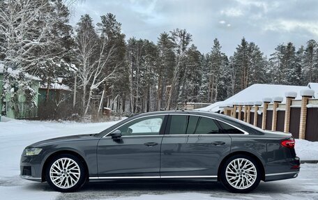 Audi A8, 2019 год, 5 780 000 рублей, 5 фотография