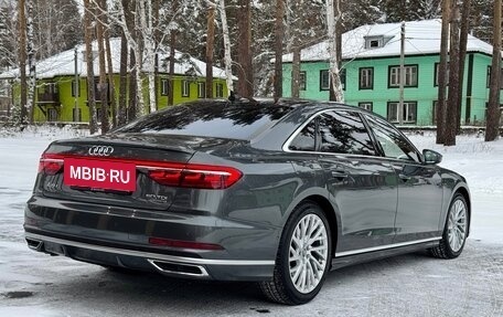 Audi A8, 2019 год, 5 780 000 рублей, 3 фотография