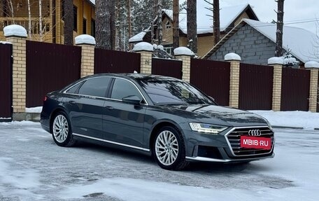 Audi A8, 2019 год, 5 780 000 рублей, 2 фотография