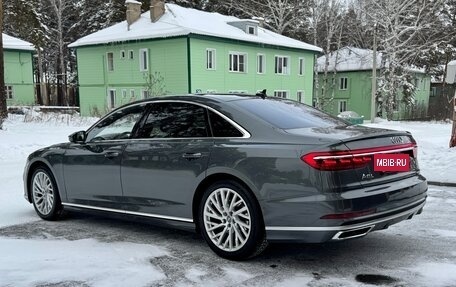 Audi A8, 2019 год, 5 780 000 рублей, 4 фотография
