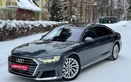 Audi A8, 2019 год, 5 780 000 рублей, 6 фотография