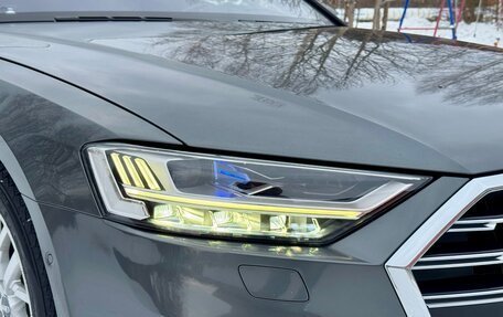 Audi A8, 2019 год, 5 780 000 рублей, 24 фотография