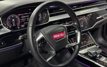 Audi A8, 2019 год, 5 780 000 рублей, 17 фотография