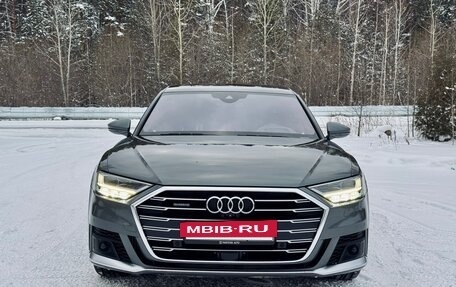 Audi A8, 2019 год, 5 780 000 рублей, 25 фотография