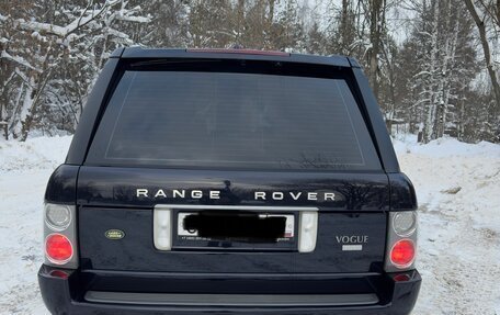 Land Rover Range Rover III, 2008 год, 1 650 000 рублей, 5 фотография