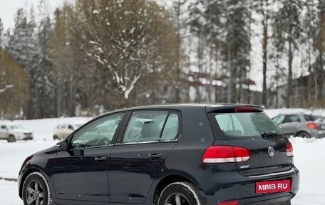 Volkswagen Golf VI, 2009 год, 599 000 рублей, 4 фотография