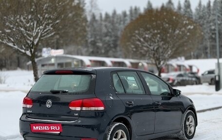 Volkswagen Golf VI, 2009 год, 599 000 рублей, 9 фотография