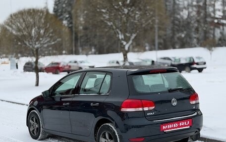 Volkswagen Golf VI, 2009 год, 599 000 рублей, 5 фотография