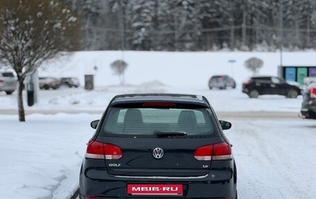 Volkswagen Golf VI, 2009 год, 599 000 рублей, 7 фотография