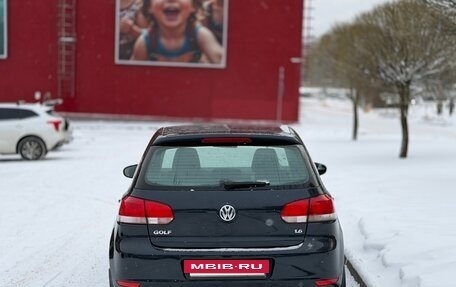 Volkswagen Golf VI, 2009 год, 599 000 рублей, 6 фотография