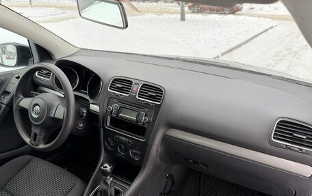 Volkswagen Golf VI, 2009 год, 599 000 рублей, 15 фотография