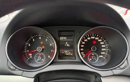 Volkswagen Golf VI, 2009 год, 599 000 рублей, 23 фотография