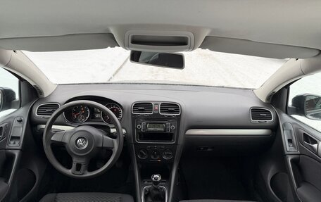 Volkswagen Golf VI, 2009 год, 599 000 рублей, 19 фотография