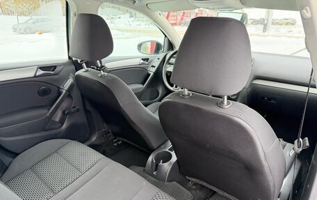 Volkswagen Golf VI, 2009 год, 599 000 рублей, 17 фотография