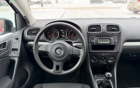 Volkswagen Golf VI, 2009 год, 599 000 рублей, 20 фотография