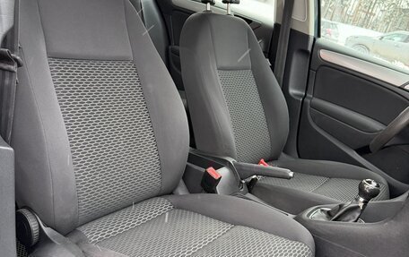 Volkswagen Golf VI, 2009 год, 599 000 рублей, 16 фотография