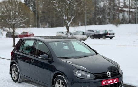 Volkswagen Golf VI, 2009 год, 599 000 рублей, 14 фотография
