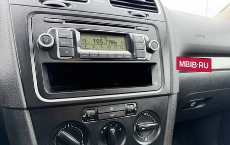 Volkswagen Golf VI, 2009 год, 599 000 рублей, 22 фотография