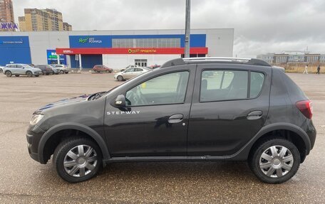 Renault Sandero II рестайлинг, 2016 год, 850 000 рублей, 3 фотография