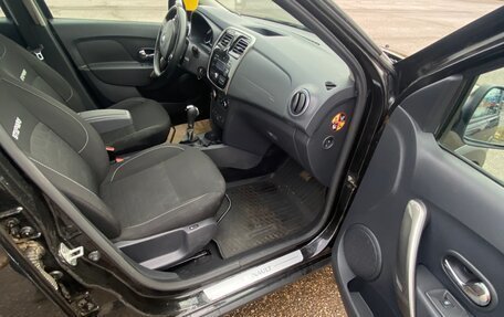 Renault Sandero II рестайлинг, 2016 год, 850 000 рублей, 15 фотография