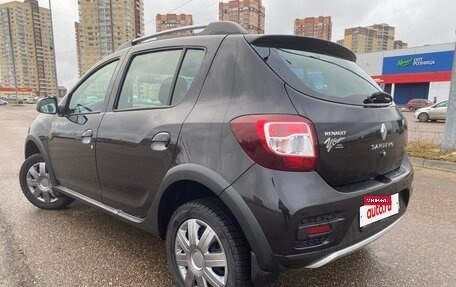 Renault Sandero II рестайлинг, 2016 год, 850 000 рублей, 4 фотография