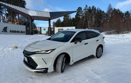 Toyota Harrier, 2021 год, 3 900 000 рублей, 2 фотография