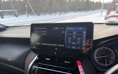 Toyota Harrier, 2021 год, 3 900 000 рублей, 18 фотография