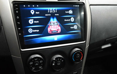 Toyota Corolla, 2007 год, 850 000 рублей, 14 фотография