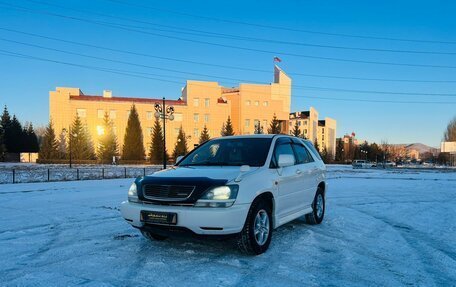 Toyota Harrier, 2000 год, 999 000 рублей, 2 фотография
