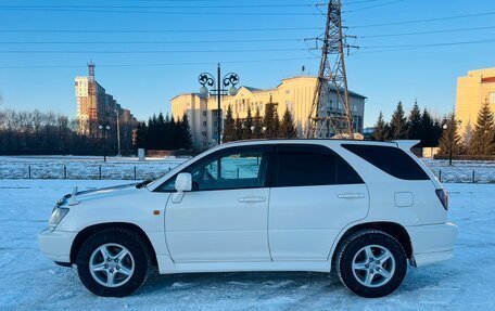 Toyota Harrier, 2000 год, 999 000 рублей, 9 фотография