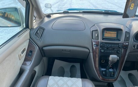 Toyota Harrier, 2000 год, 999 000 рублей, 18 фотография