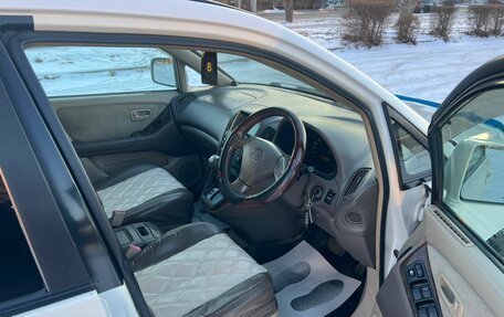 Toyota Harrier, 2000 год, 999 000 рублей, 14 фотография