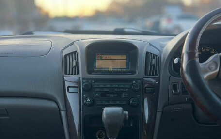 Toyota Harrier, 2000 год, 999 000 рублей, 20 фотография