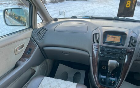 Toyota Harrier, 2000 год, 999 000 рублей, 16 фотография