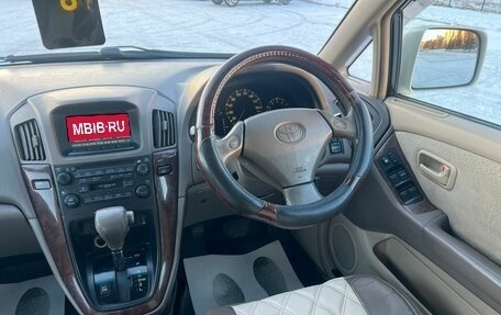 Toyota Harrier, 2000 год, 999 000 рублей, 17 фотография