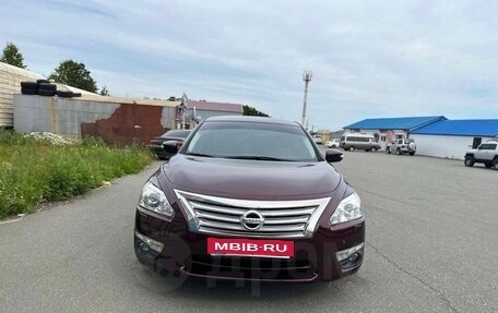 Nissan Teana, 2015 год, 1 850 000 рублей, 6 фотография