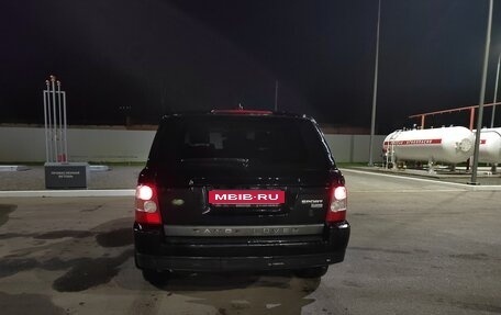 Land Rover Range Rover Sport I рестайлинг, 2008 год, 1 300 008 рублей, 7 фотография