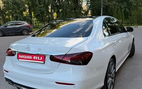 Mercedes-Benz E-Класс, 2021 год, 3 870 000 рублей, 8 фотография