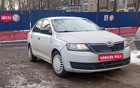 Skoda Rapid I, 2016 год, 320 000 рублей, 2 фотография
