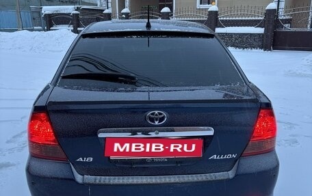 Toyota Allion, 2004 год, 855 000 рублей, 9 фотография