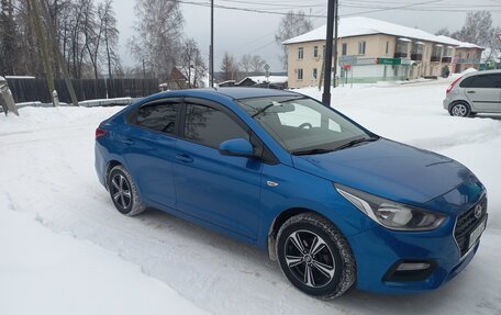 Hyundai Solaris II рестайлинг, 2017 год, 1 200 000 рублей, 6 фотография