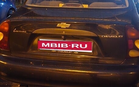 Chevrolet Lanos I, 2007 год, 199 000 рублей, 3 фотография